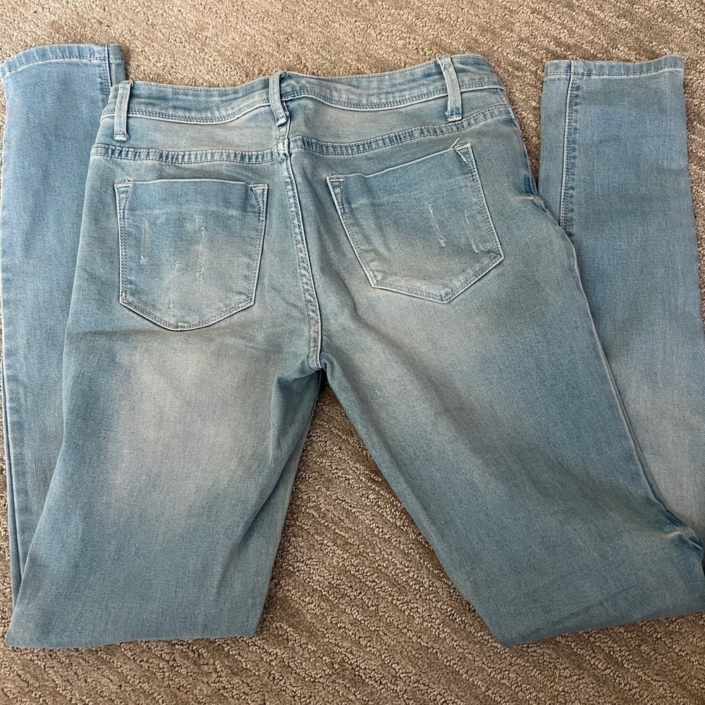 ELITE JEANS - Size 3 light wash - Picture 2 of 5